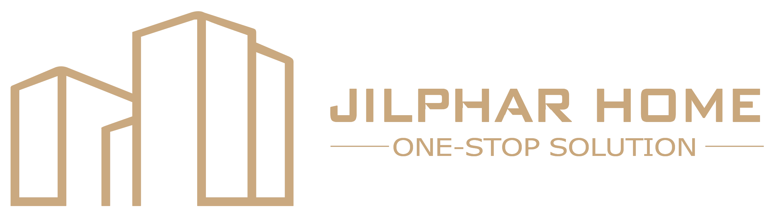 Jilphar Home Gold Logo
