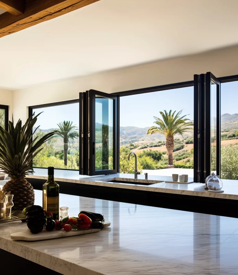 large-black-bi-fold-window-with-glass-doors