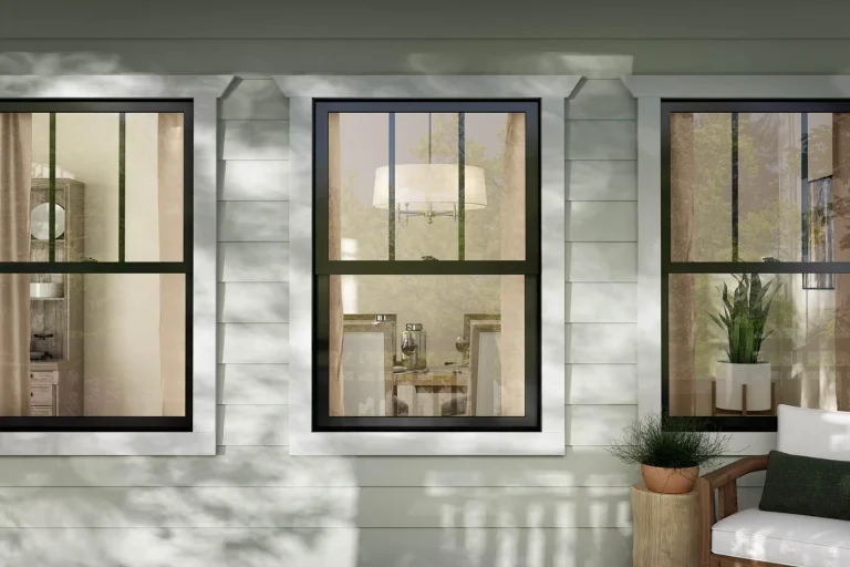 modern-black-framed-hung-windows-with-elegant-interior-view-and-outdoor-greenery