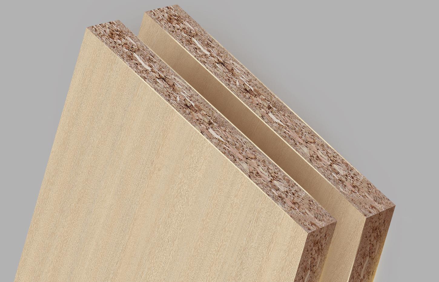 Product 6 particle board sample