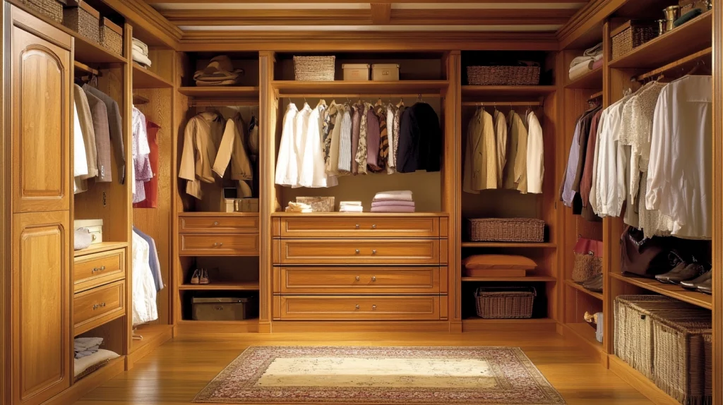 How to Choose Wardrobe Closet: A Comprehensive Guide to Storage Solutions 2 Wooden wardrobe closets