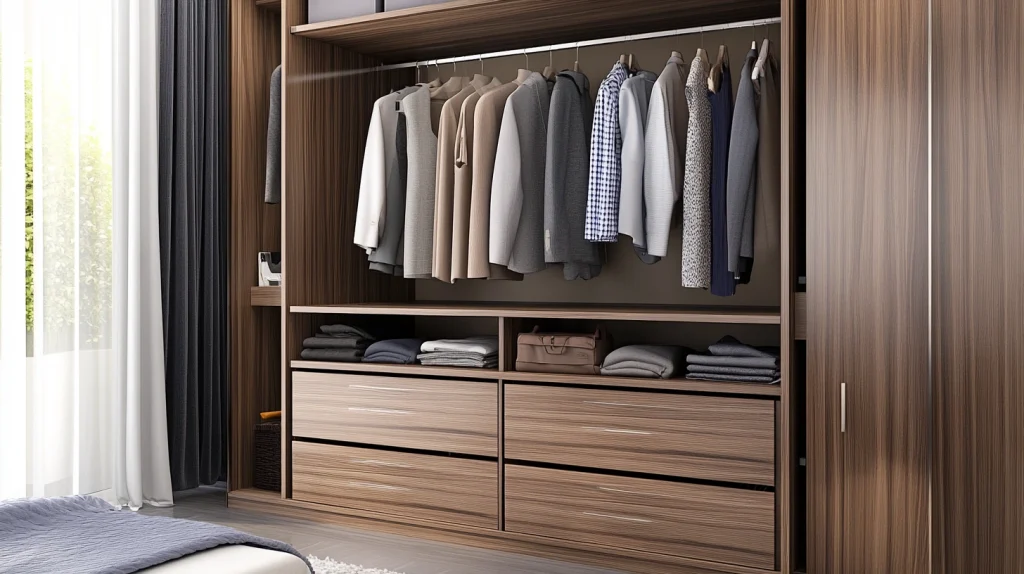 How to Choose Wardrobe Closet: A Comprehensive Guide to Storage Solutions 3 wardrobe closet with shelves for extra organization