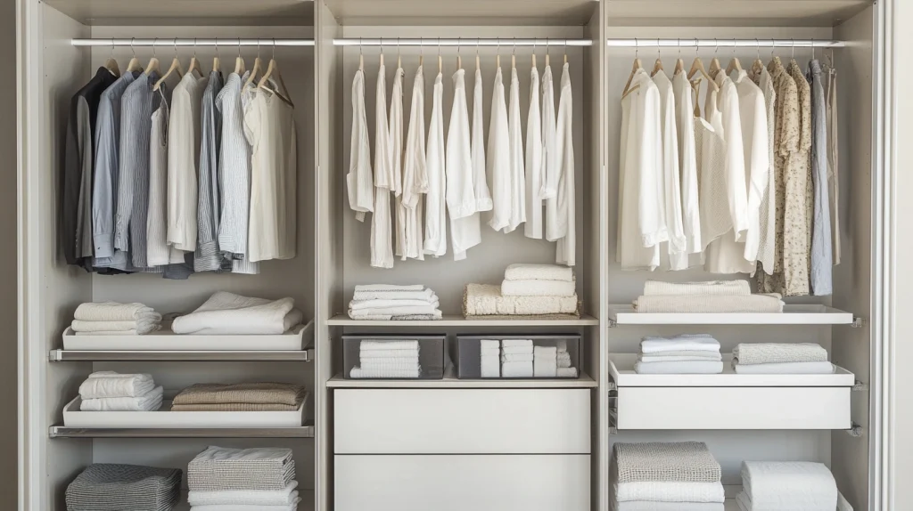How to Choose Wardrobe Closet: A Comprehensive Guide to Storage Solutions 4 White Wardrobe Closet